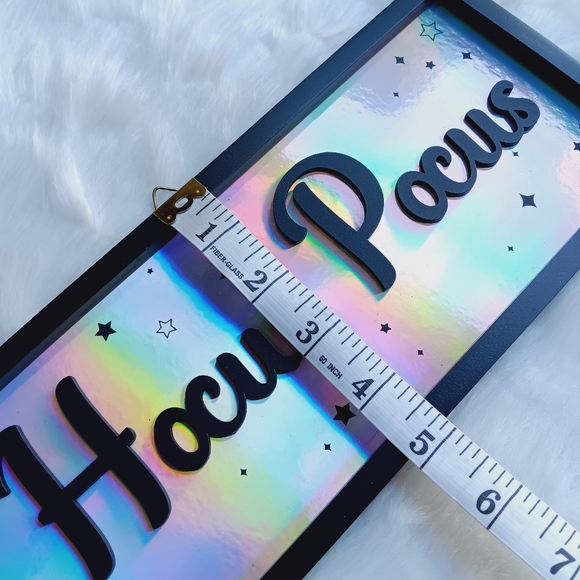 Spooky Hocus Pocus Wall Decor - Picture 6 of 9